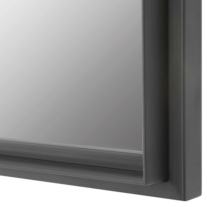 American Home Furniture Uttermost Spurgeon Square Window Mirror
