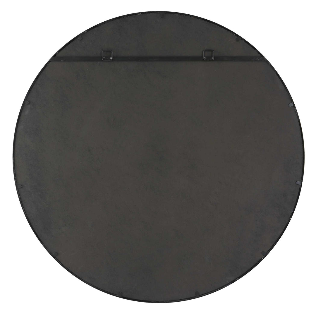 American Home Furniture Uttermost Ranchero Natural Rope Round Mirror