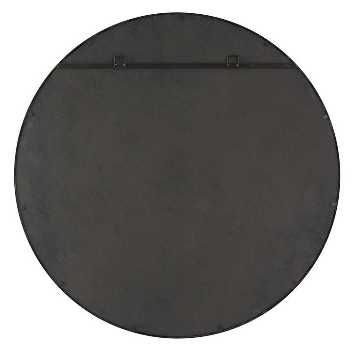 American Home Furniture Uttermost Ranchero Natural Rope Round Mirror