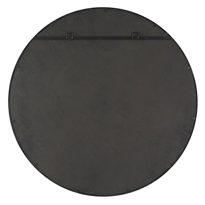 American Home Furniture Uttermost Ranchero Natural Rope Round Mirror