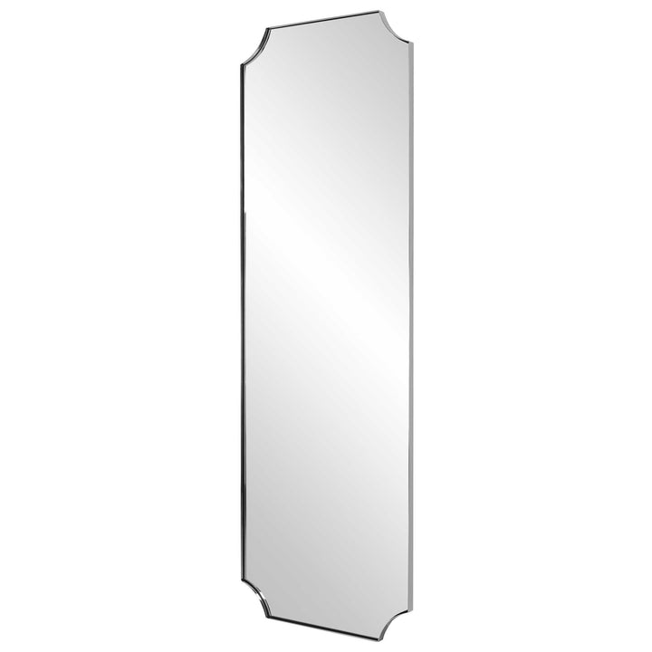 American Home Furniture Uttermost Lennox Nickel Tall Mirror