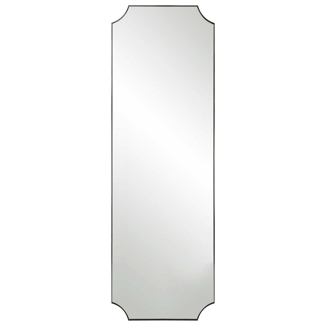 Lennox Nickel Tall Mirror - AmericanHomeFurniture