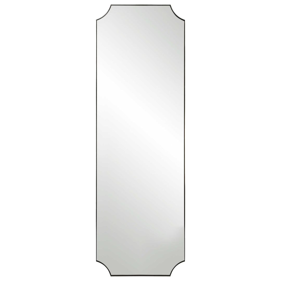 American Home Furniture Uttermost Lennox Nickel Tall Mirror