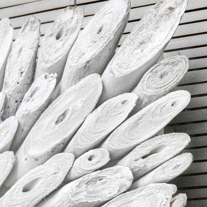 American Home Furniture Uttermost Bahama Wood Whitewashed Wall Decor