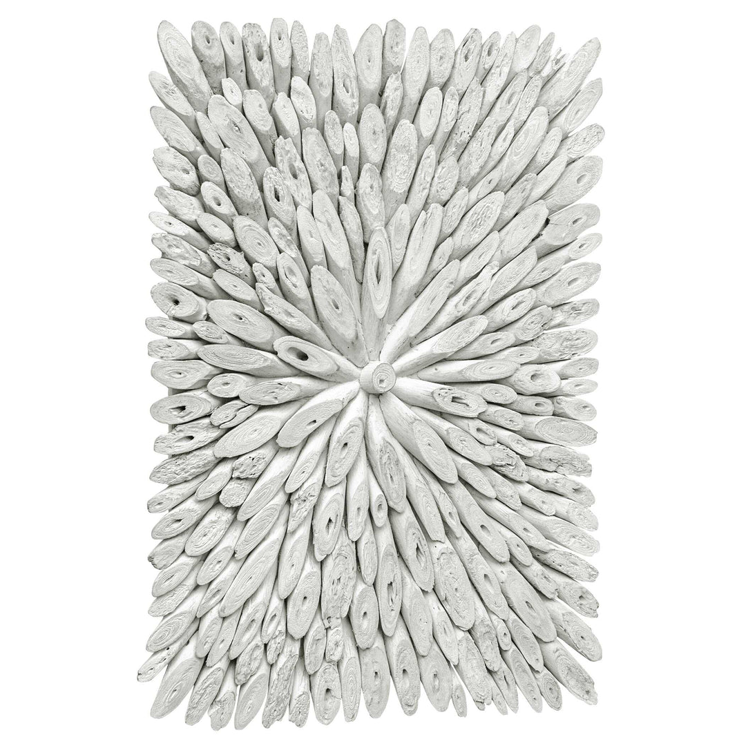 American Home Furniture Uttermost Bahama Wood Whitewashed Wall Decor