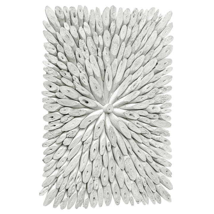 American Home Furniture Uttermost Bahama Wood Whitewashed Wall Decor