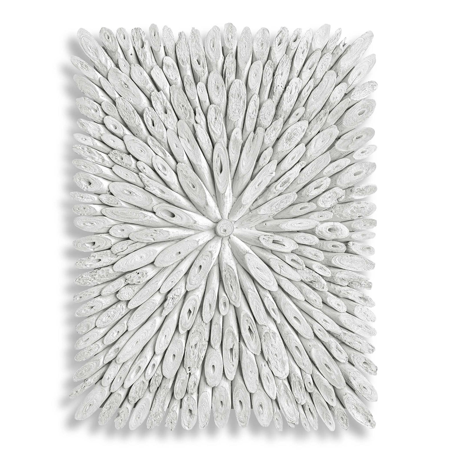 American Home Furniture Uttermost Bahama Wood Whitewashed Wall Decor
