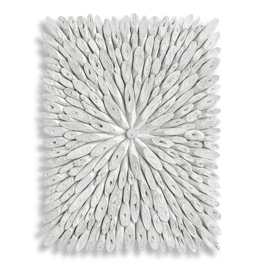 American Home Furniture Uttermost Bahama Wood Whitewashed Wall Decor
