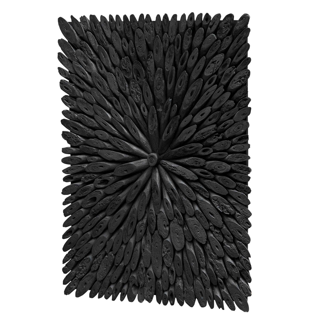 American Home Furniture Uttermost Bahama Black Wood Wall Decor