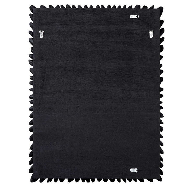 American Home Furniture Uttermost Bahama Black Wood Wall Decor