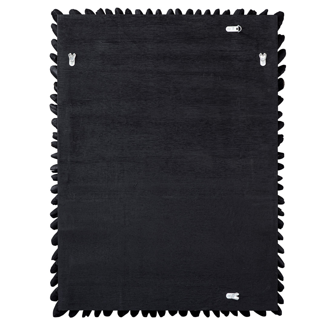 American Home Furniture Uttermost Bahama Black Wood Wall Decor
