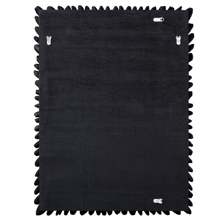 American Home Furniture Uttermost Bahama Black Wood Wall Decor