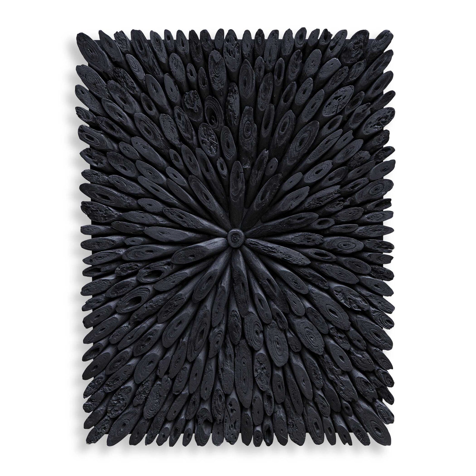 American Home Furniture Uttermost Bahama Black Wood Wall Decor