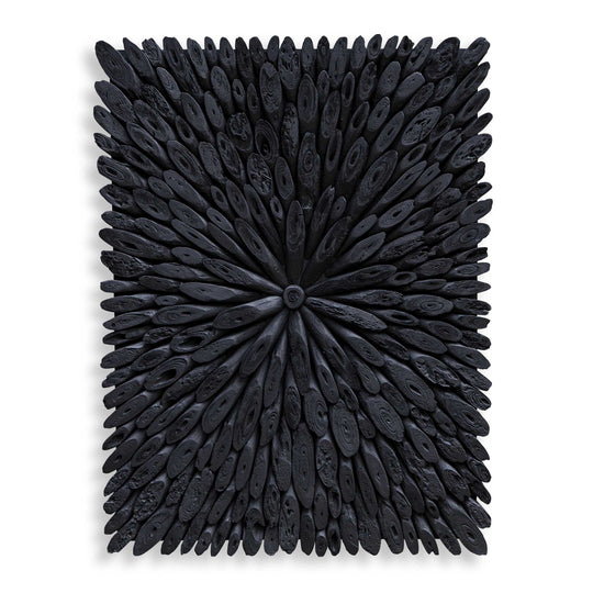 American Home Furniture Uttermost Bahama Black Wood Wall Decor