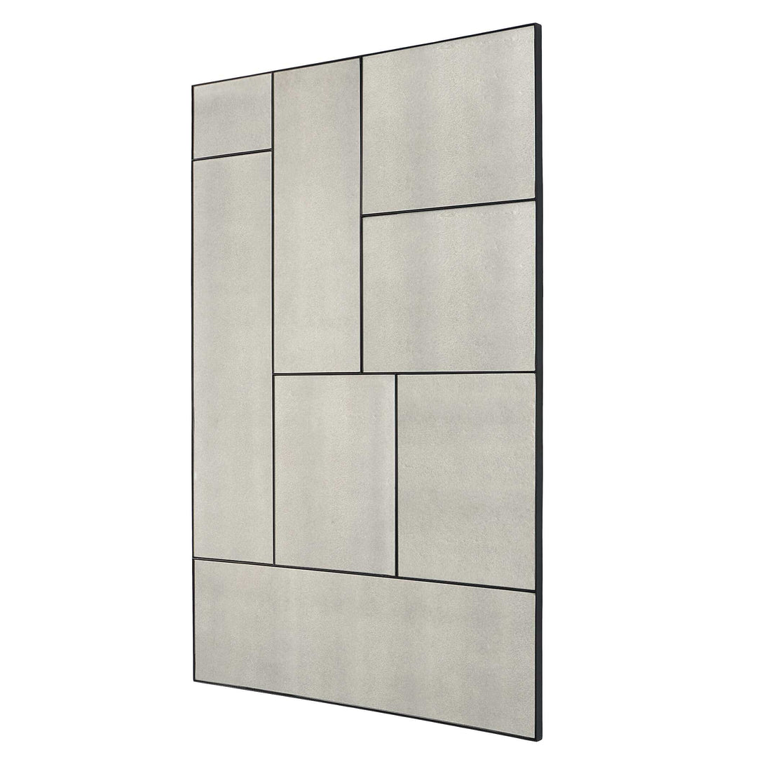 American Home Furniture Uttermost Puzzle Piece Oversized Mirror