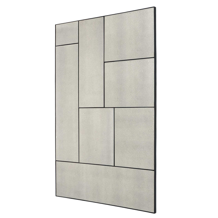 American Home Furniture Uttermost Puzzle Piece Oversized Mirror