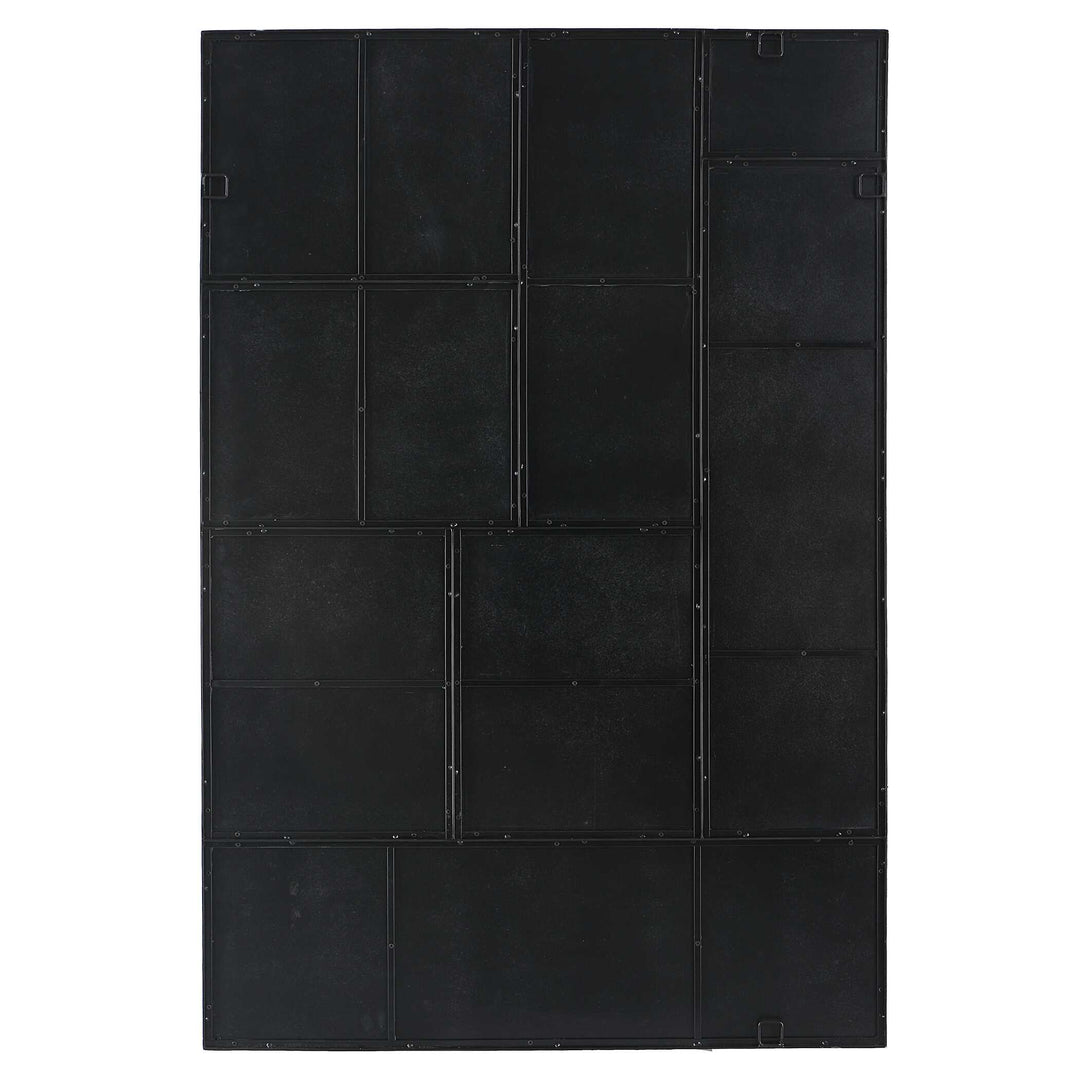 American Home Furniture Uttermost Puzzle Piece Oversized Mirror