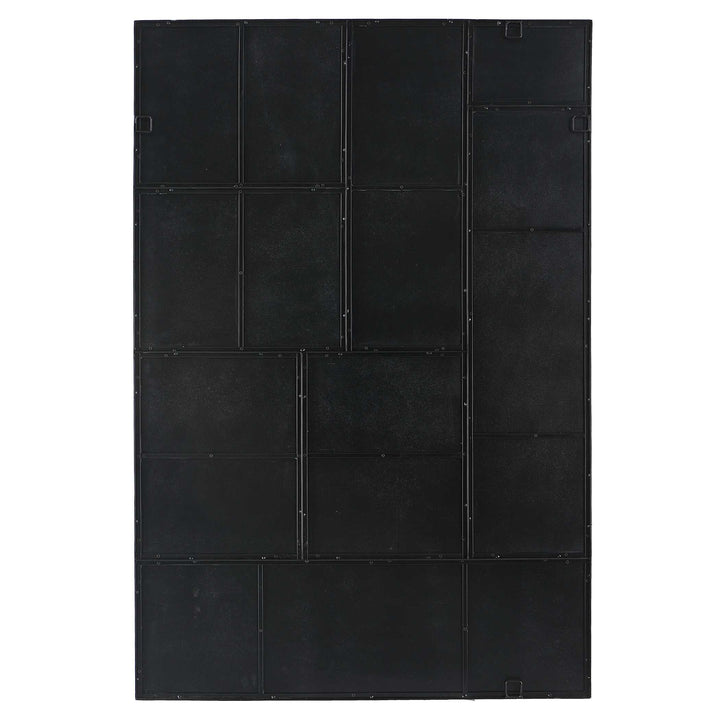 American Home Furniture Uttermost Puzzle Piece Oversized Mirror