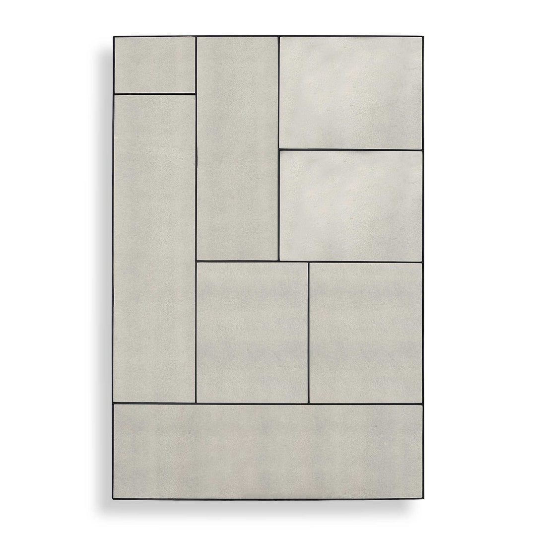American Home Furniture Uttermost Puzzle Piece Oversized Mirror