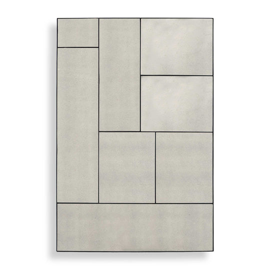 American Home Furniture Uttermost Puzzle Piece Oversized Mirror