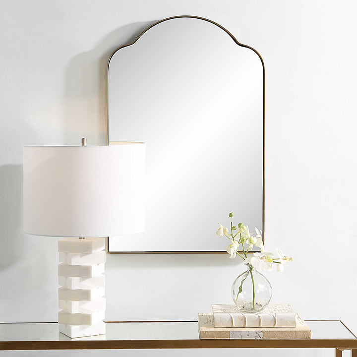 American Home Furniture Uttermost Sidney Arch Mirror