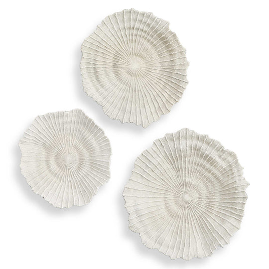 American Home Furniture Uttermost Ocean Gems Coral Wall Decor, Set/3