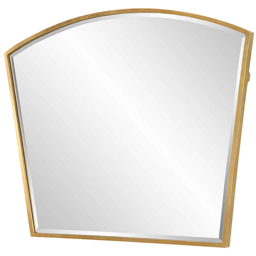 American Home Furniture Uttermost Boundary Gold Arch Mirror