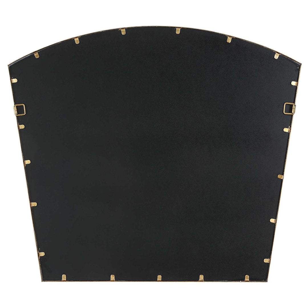 American Home Furniture Uttermost Boundary Gold Arch Mirror