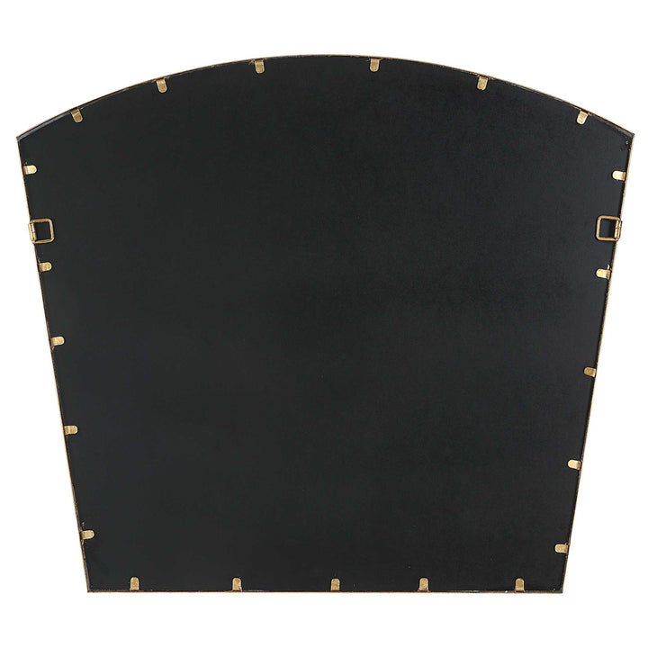 American Home Furniture Uttermost Boundary Gold Arch Mirror