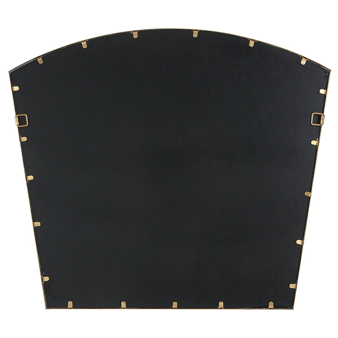 American Home Furniture Uttermost Boundary Gold Arch Mirror