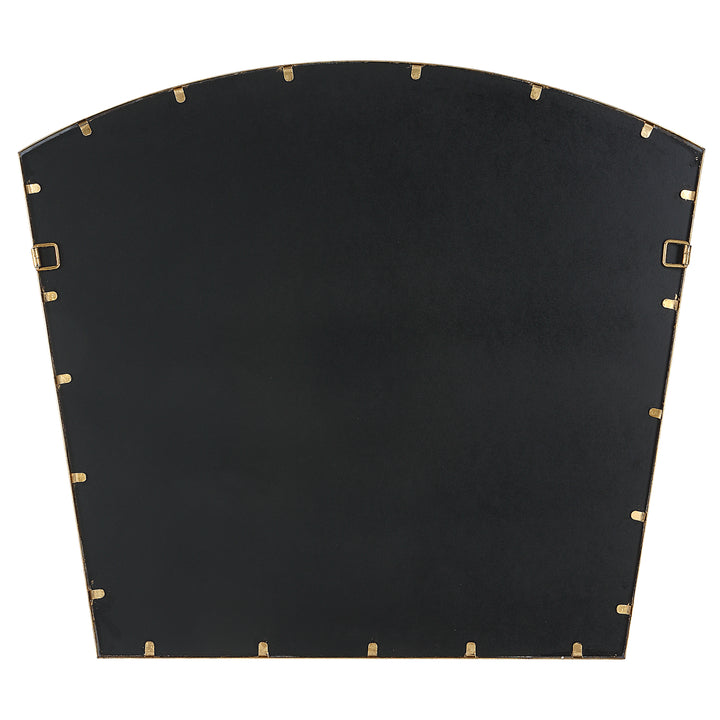 American Home Furniture Uttermost Boundary Gold Arch Mirror