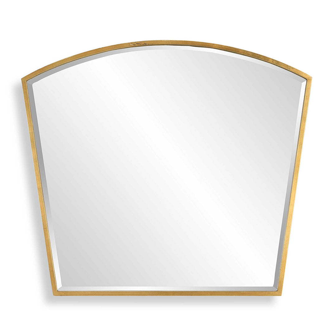 American Home Furniture Uttermost Boundary Gold Arch Mirror