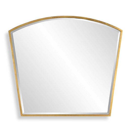 American Home Furniture Uttermost Boundary Gold Arch Mirror