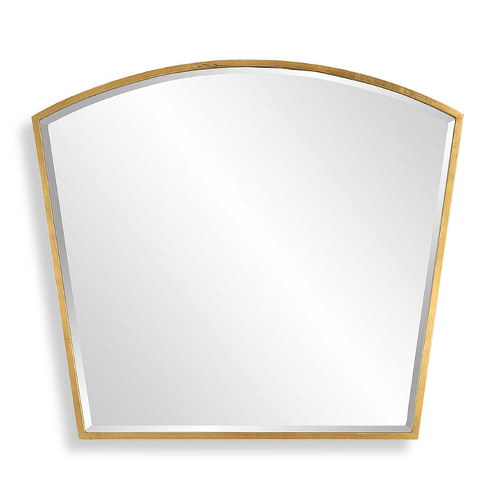 American Home Furniture Uttermost Boundary Gold Arch Mirror