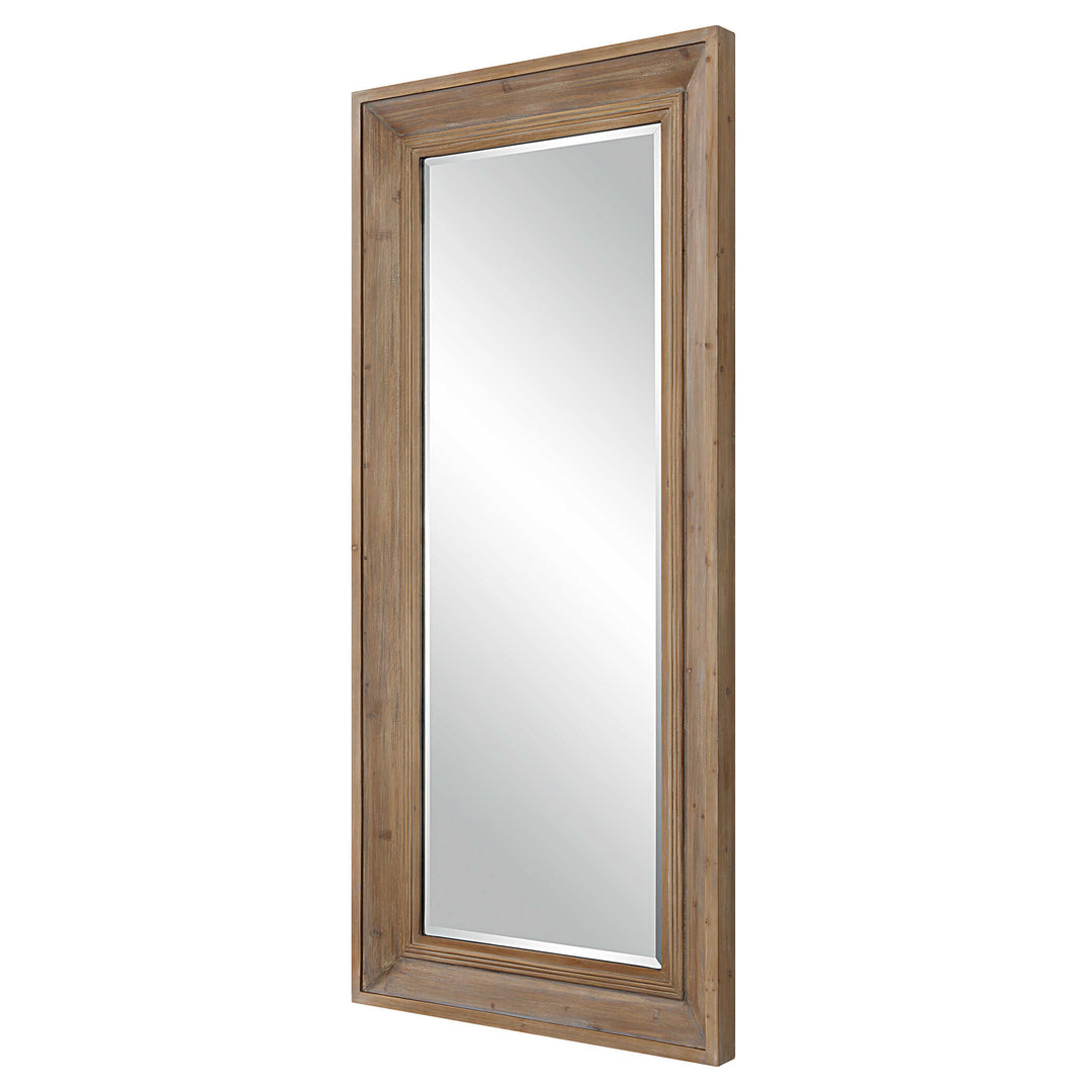 American Home Furniture Uttermost Missoula Large Natural Wood Mirror