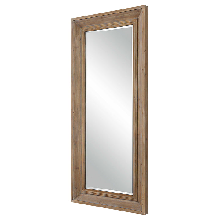 American Home Furniture Uttermost Missoula Large Natural Wood Mirror
