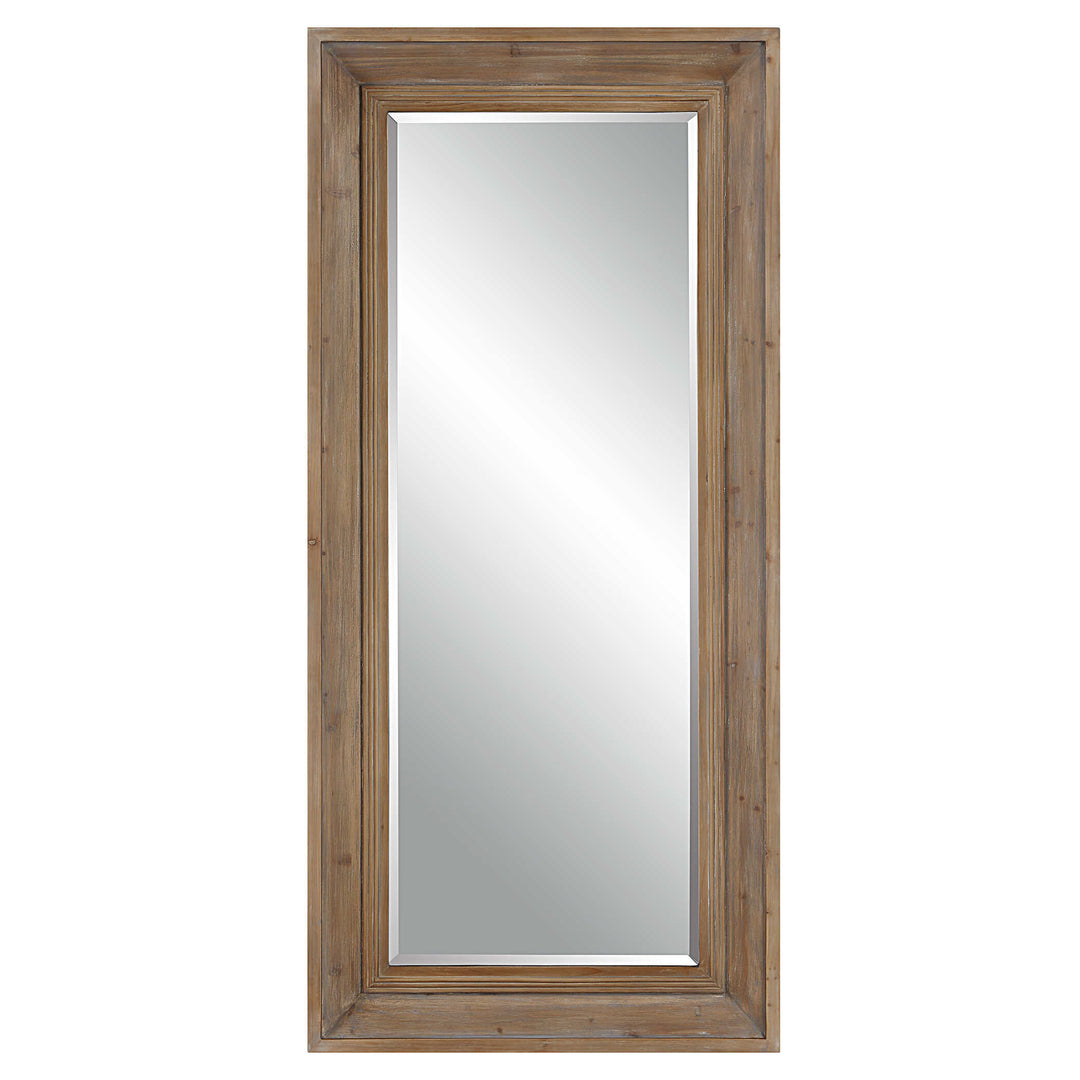 American Home Furniture Uttermost Missoula Large Natural Wood Mirror
