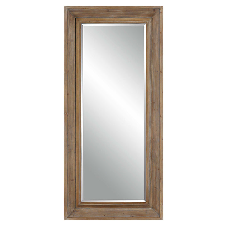 American Home Furniture Uttermost Missoula Large Natural Wood Mirror