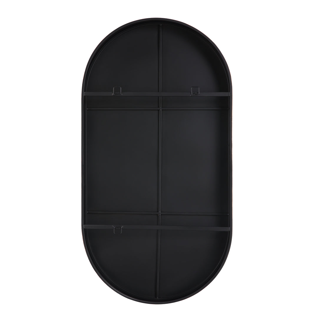 American Home Furniture Uttermost Lago Oval Gold Mirror