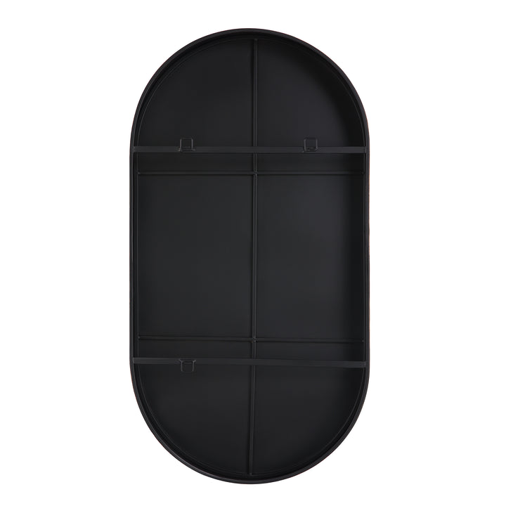 American Home Furniture Uttermost Lago Oval Gold Mirror