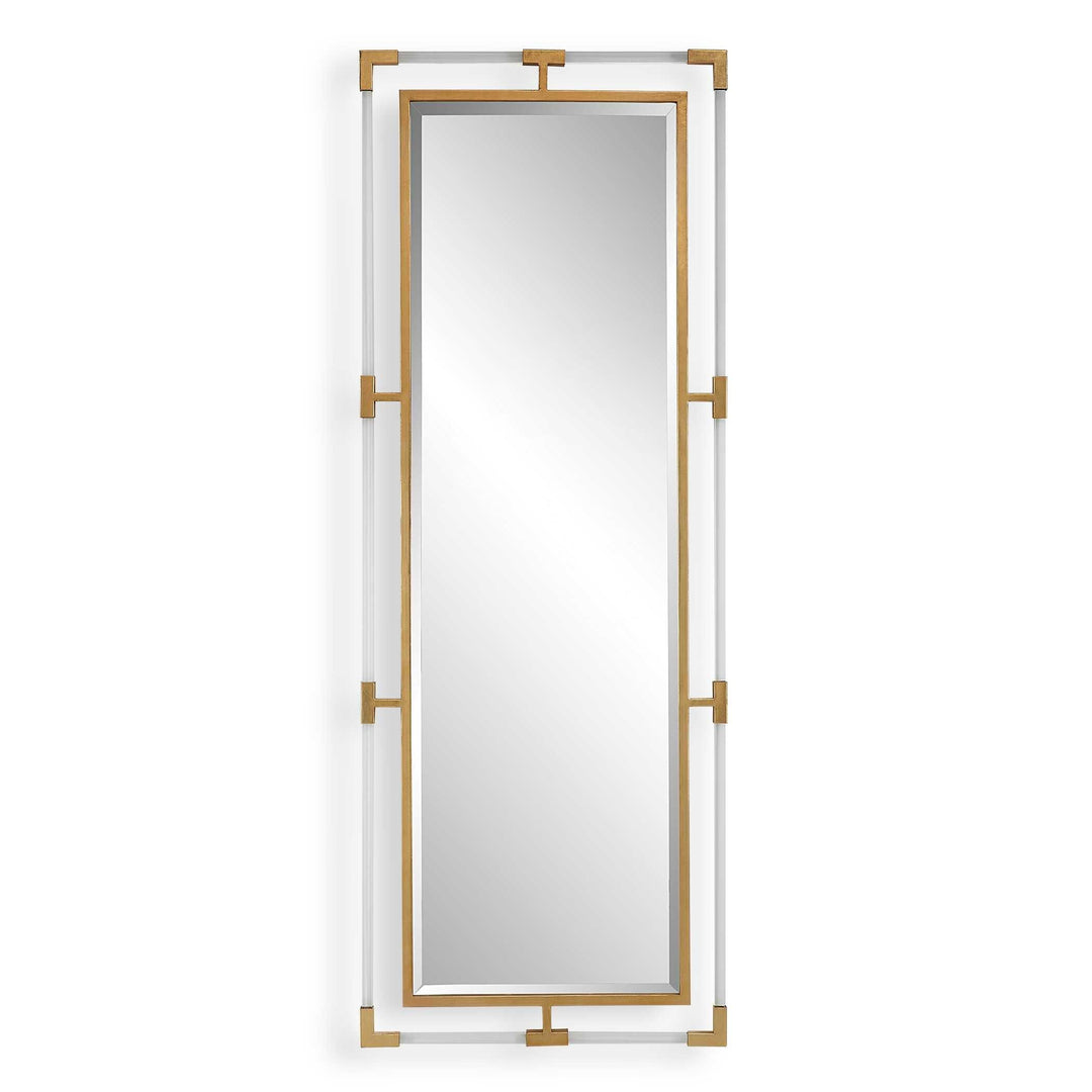 Balkan Gold Tall Mirror - AmericanHomeFurniture