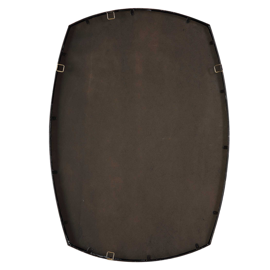 American Home Furniture Uttermost Varenna Aged Gold Vanity Mirror
