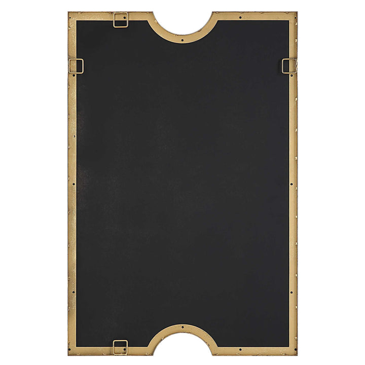 American Home Furniture Uttermost Ticket Gold Vanity Mirror