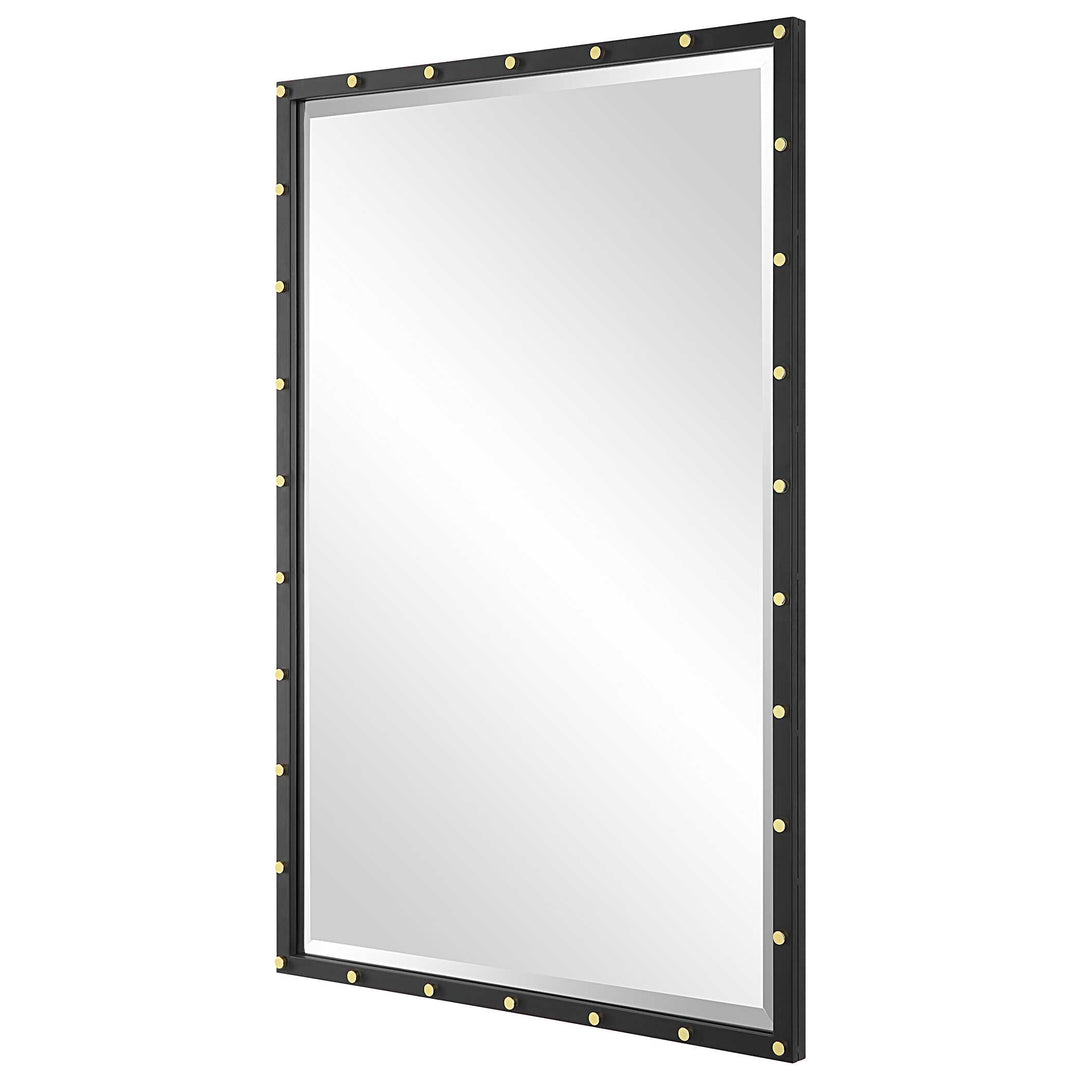 American Home Furniture Uttermost Benedo Industrial Vanity Mirror