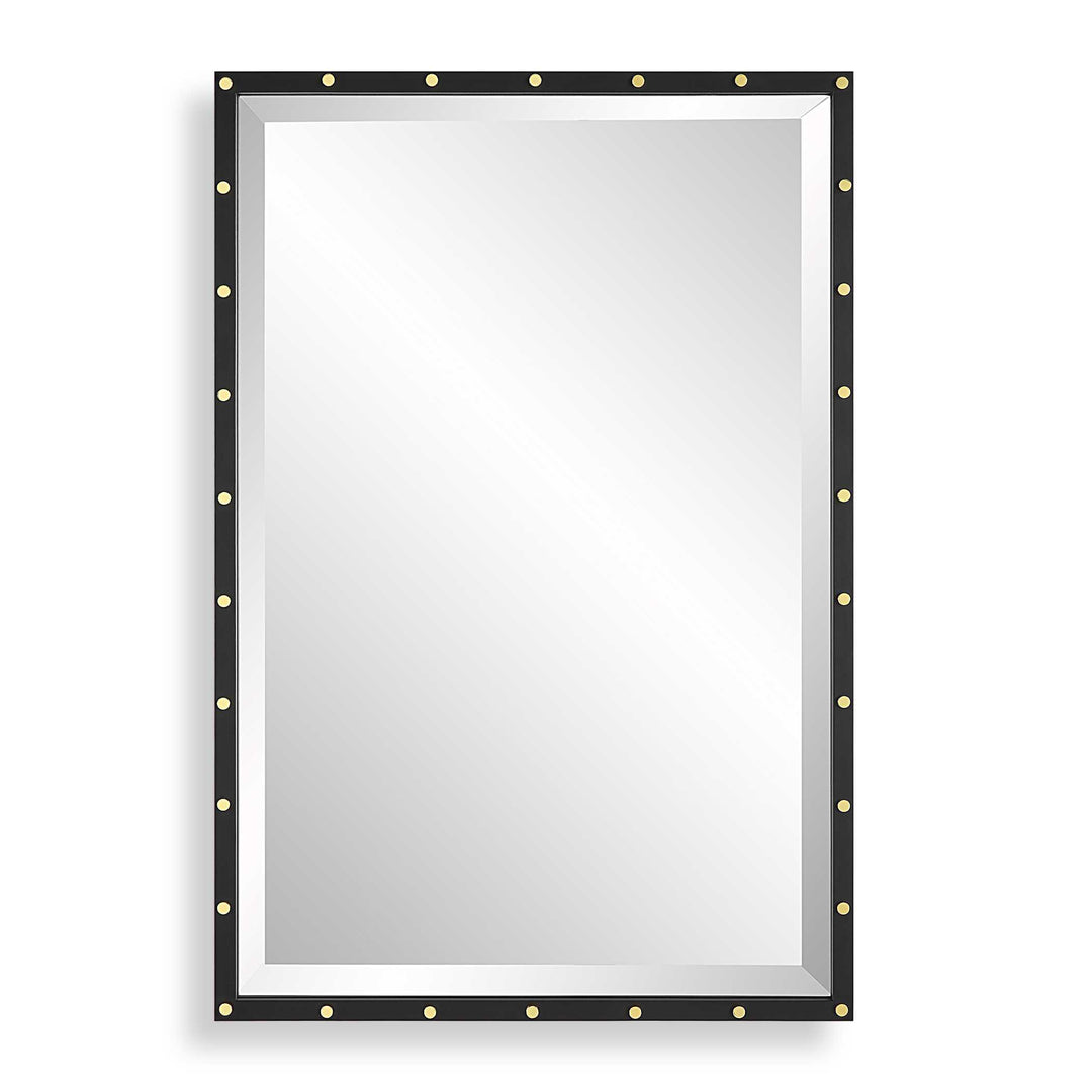 American Home Furniture Uttermost Benedo Industrial Vanity Mirror