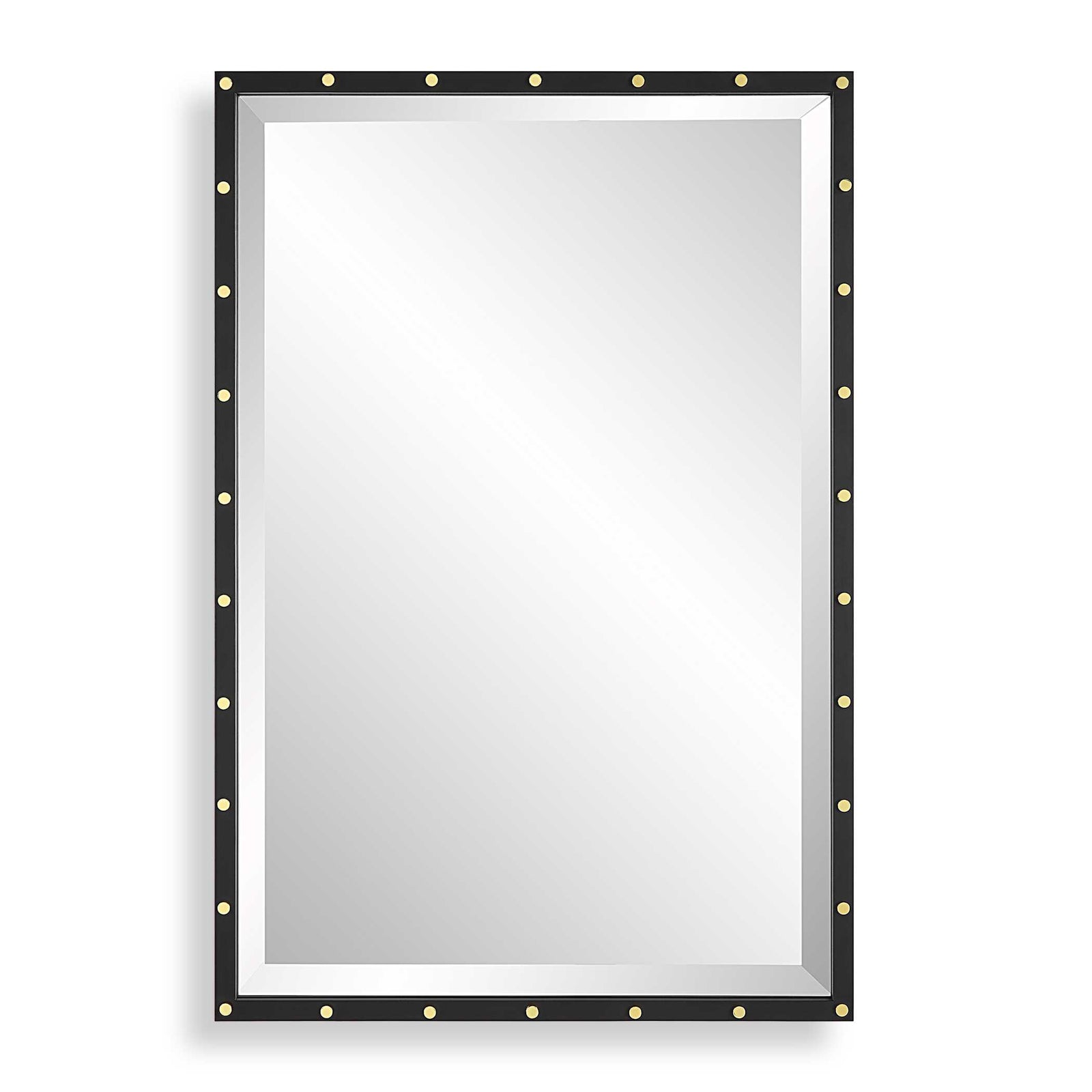 American Home Furniture Uttermost Benedo Industrial Vanity Mirror