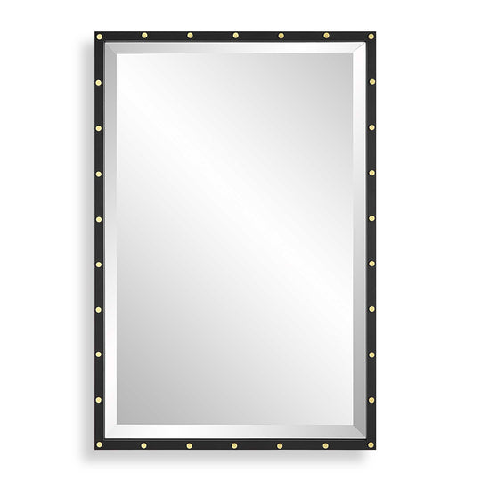 American Home Furniture Uttermost Benedo Industrial Vanity Mirror