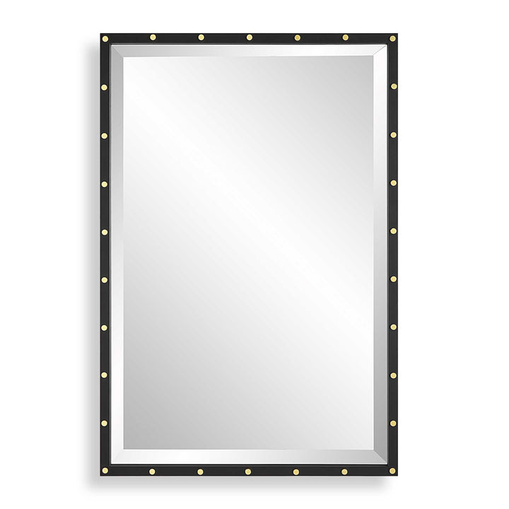 American Home Furniture Uttermost Benedo Industrial Vanity Mirror