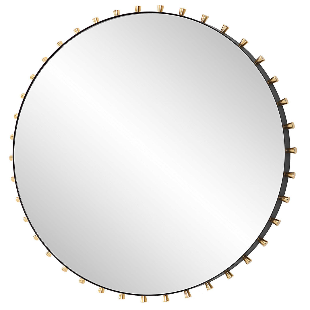 American Home Furniture Uttermost Cosmopolitan Round Mirror