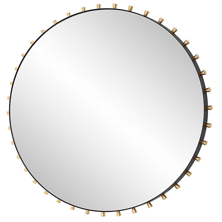 American Home Furniture Uttermost Cosmopolitan Round Mirror